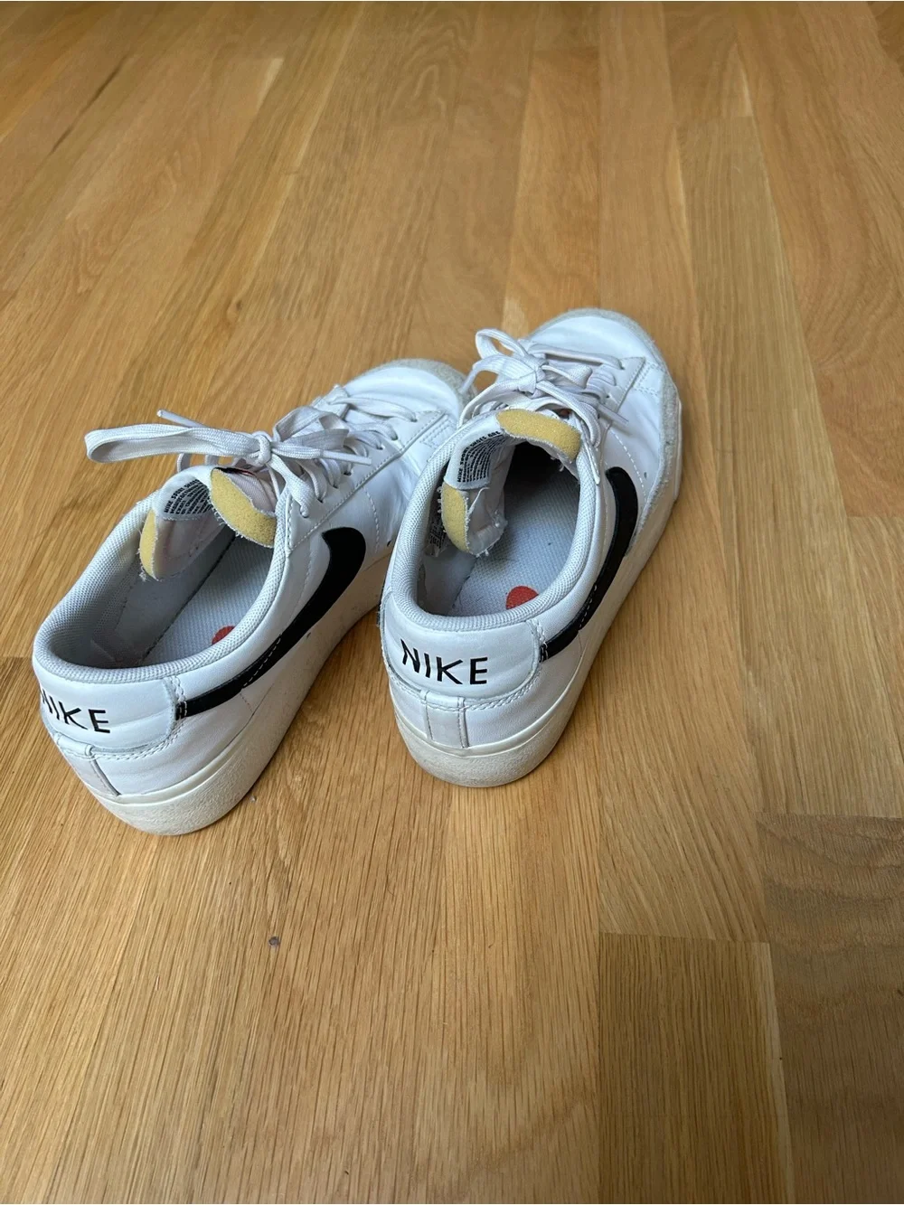 Nike Low Top Platform Blazers